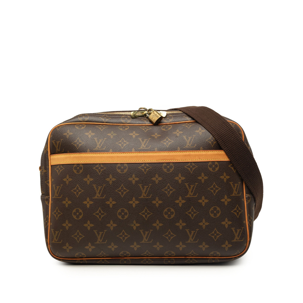 Pre-Loved Louis Vuitton Monogram Reporter GM